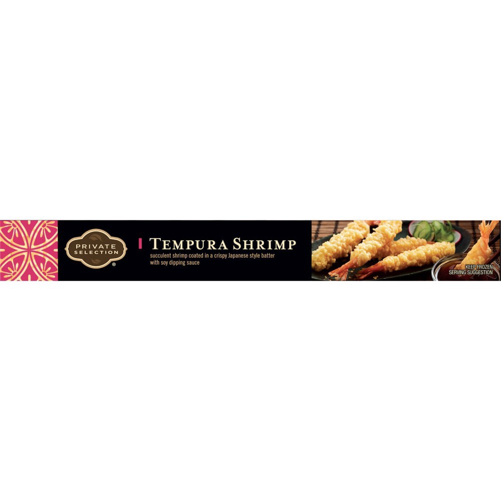 slide 5 of 5, Private Selection Tempura Shrimp, 12.5 oz
