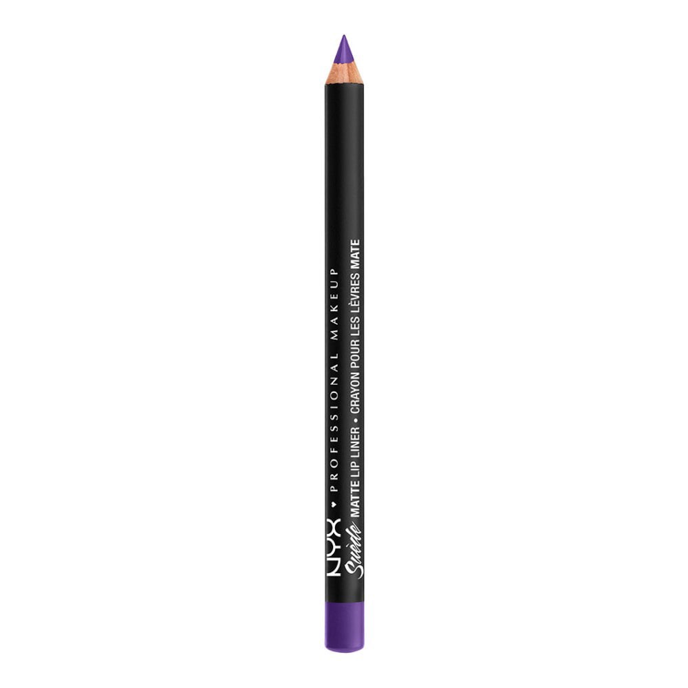 slide 3 of 3, NYX Professional Makeup Suede Lip Liner Matte 10 Amethyst, 0.03 oz