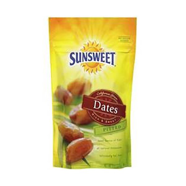 slide 1 of 1, Sunsweet Dried Pitted Dates, 8 oz