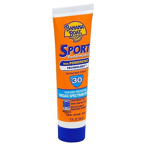 slide 1 of 1, Banana Boat Sport Spf30 Sunblock - 1 Fz, 1 ct