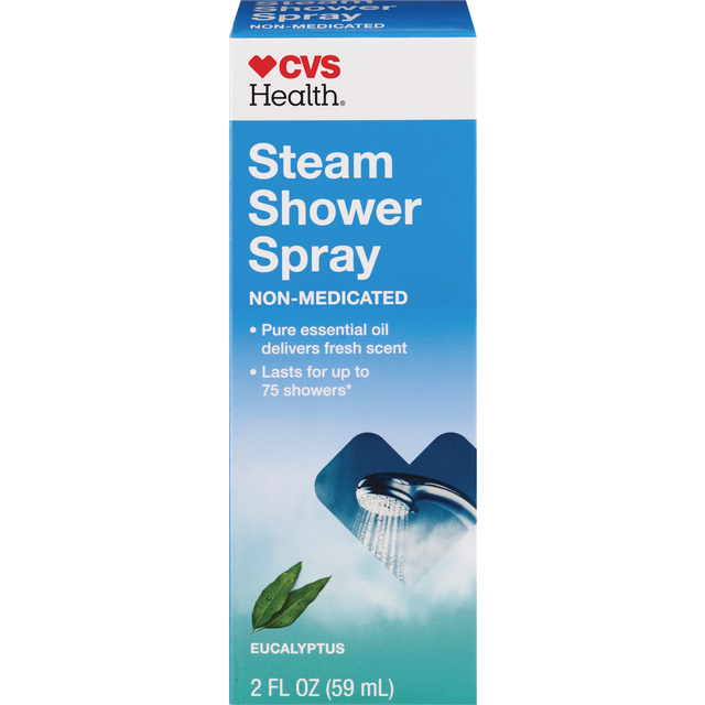 slide 1 of 1, CVS Health Steam Shower Eucalyptus Spray, 2 oz