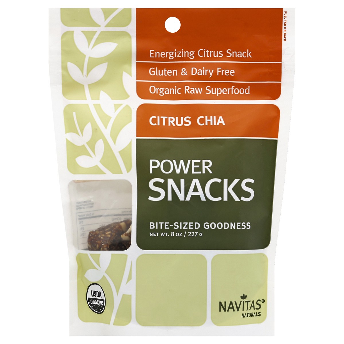 slide 2 of 4, Navitas Power Snacks 8 oz, 8 oz