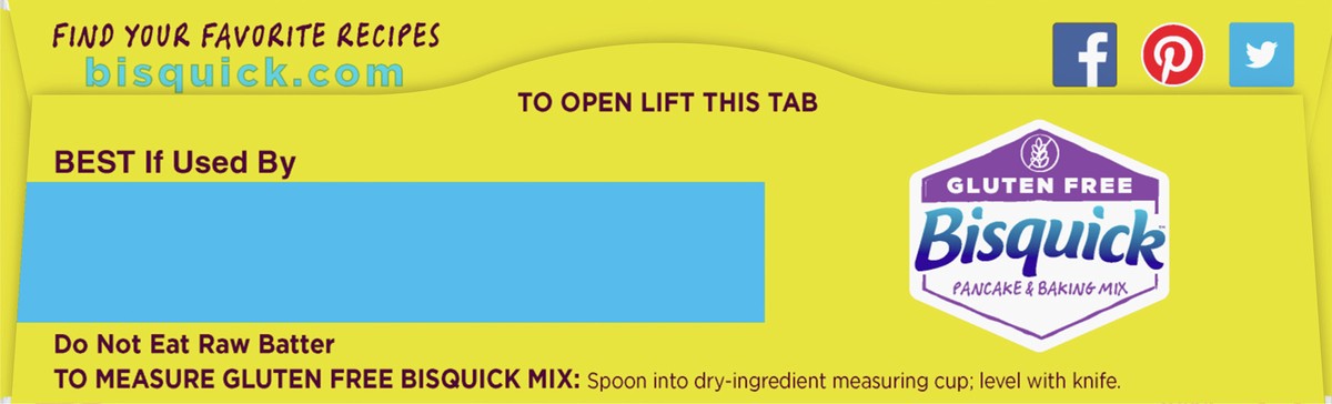 slide 9 of 9, Bisquick Betty Crocker Bisquick Pancake & Baking Mix, Gluten Free, 16 oz., 16 oz