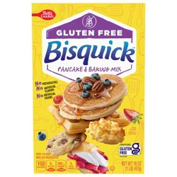 Betty Crocker Bisquick, Gluten Free Pancake and Baking Mix, 16 oz