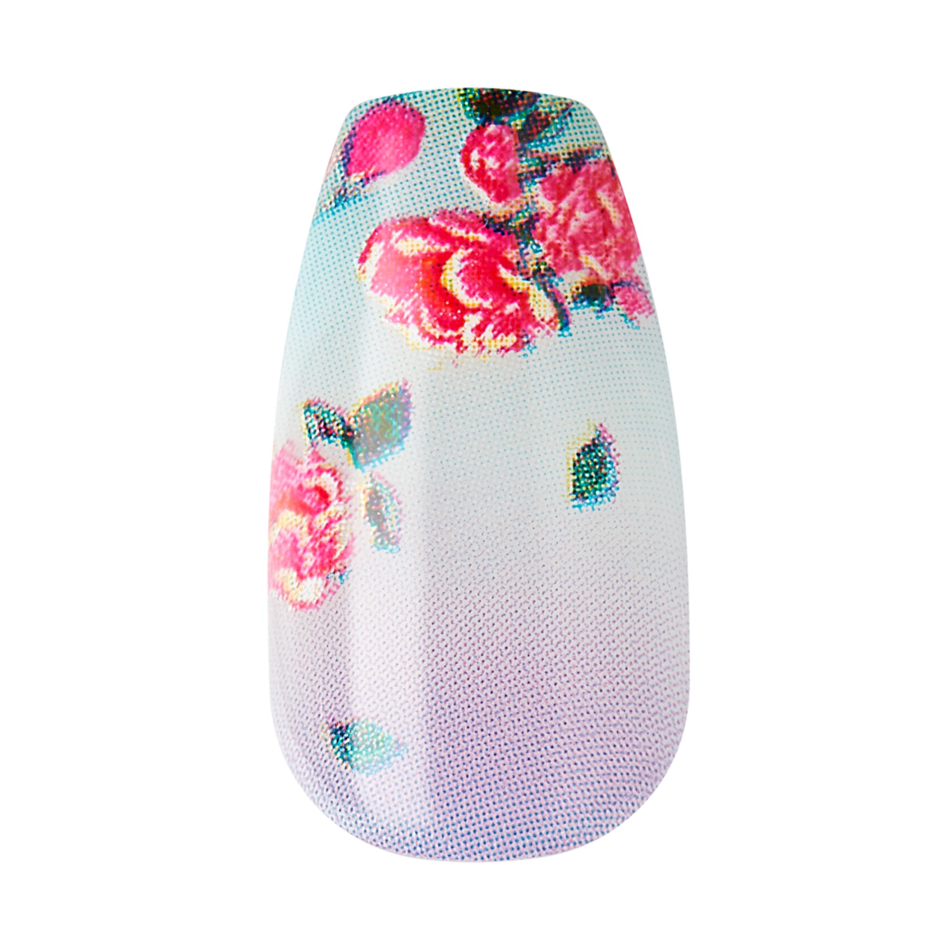 slide 2 of 5, imPRESS LoveShackFancy x imPRESS Limited Edition Medium Coffin Press-On Nails, Purple, 30 Pieces, 1 ct