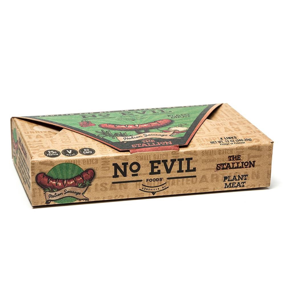 slide 5 of 7, No Evil Foods Plant Meat 12 oz, 12 oz