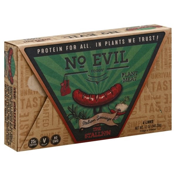 slide 1 of 7, No Evil Foods Plant Meat 12 oz, 12 oz