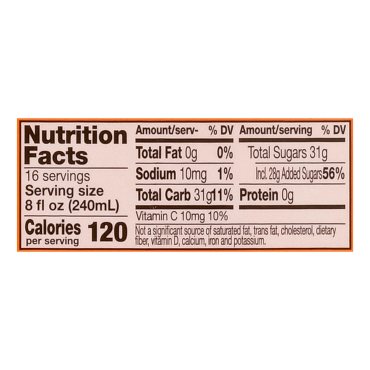 slide 8 of 13, Swiss Premium Orange Blast Fruit Drink - 1 gal, 1 gal