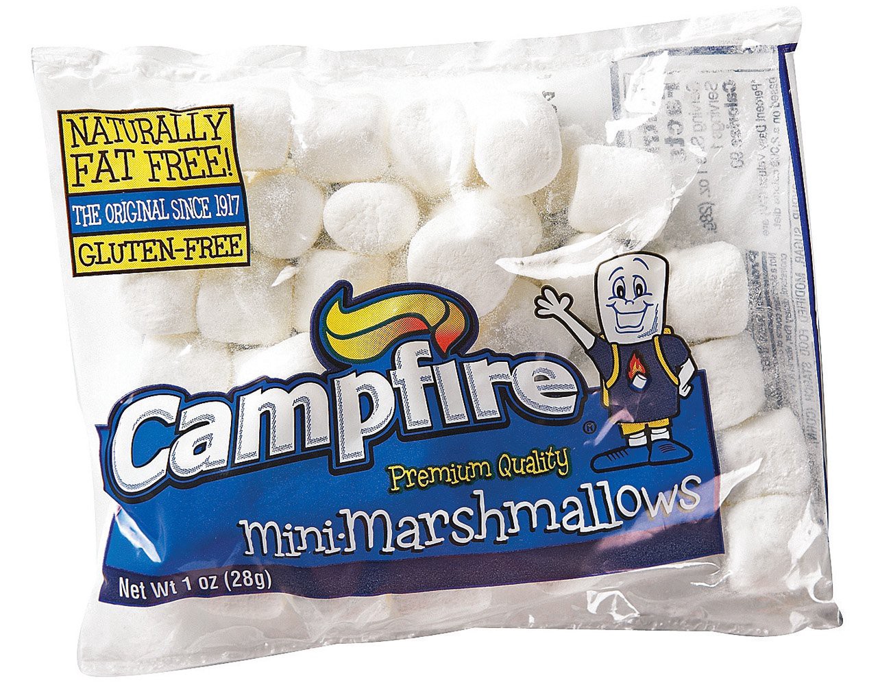 slide 1 of 1, Campfire Mini Marshmallow Snack Pack, 1 oz