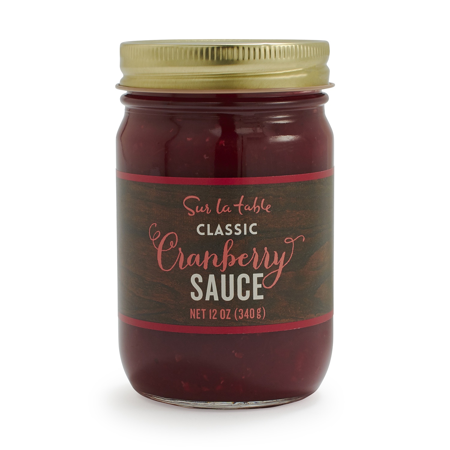 slide 1 of 1, Sur La Table Classic Cranberry Sauce, 1 ct