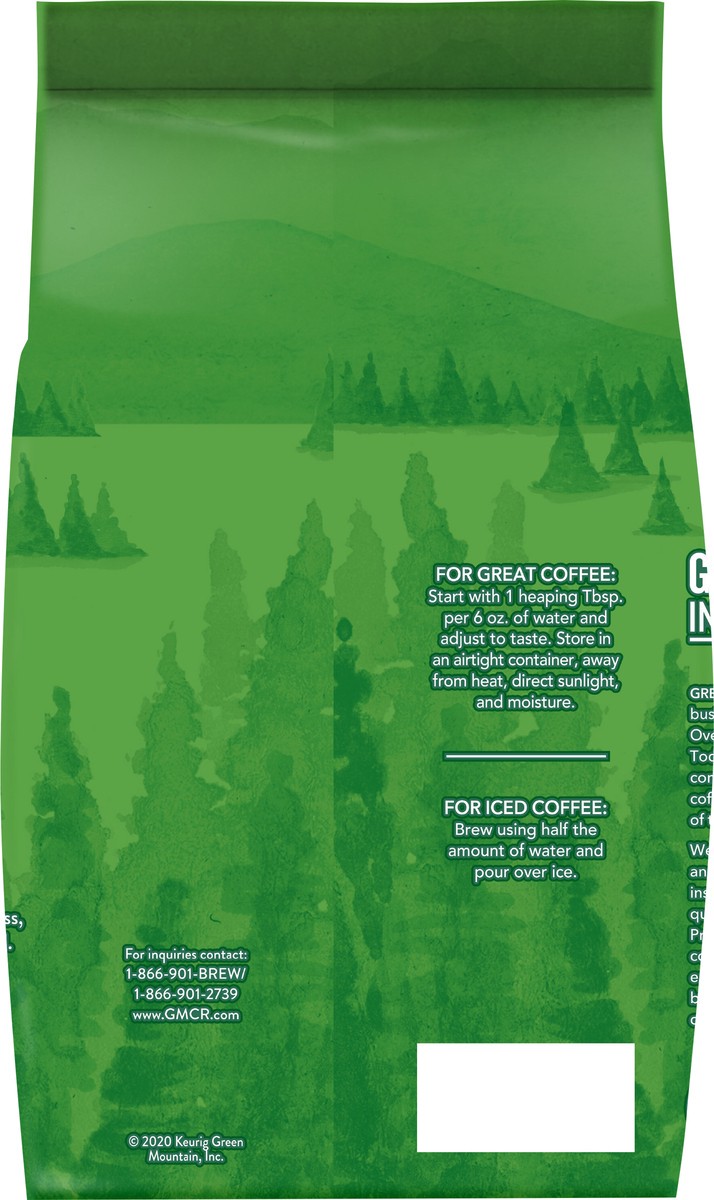 slide 4 of 11, Green Mountain Light Roast Ground Breakfast Blend Coffee - 18 oz, 18 oz