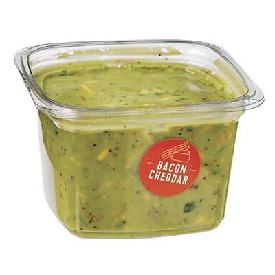 slide 1 of 1, H-E-B Fresh Mild Bacon Cheddar Guacamole, 15 oz