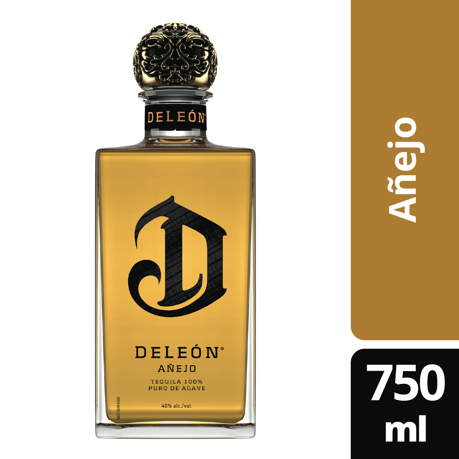 slide 2 of 4, DeLeon Anejo Tequila, 750 mL, 750 ml