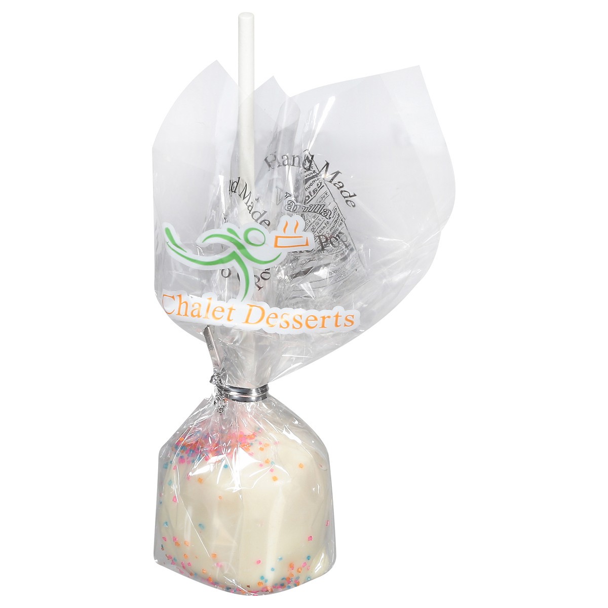 slide 9 of 13, Chalet Desserts Vanilla Cake Pop 2.1 oz, 2.1 oz