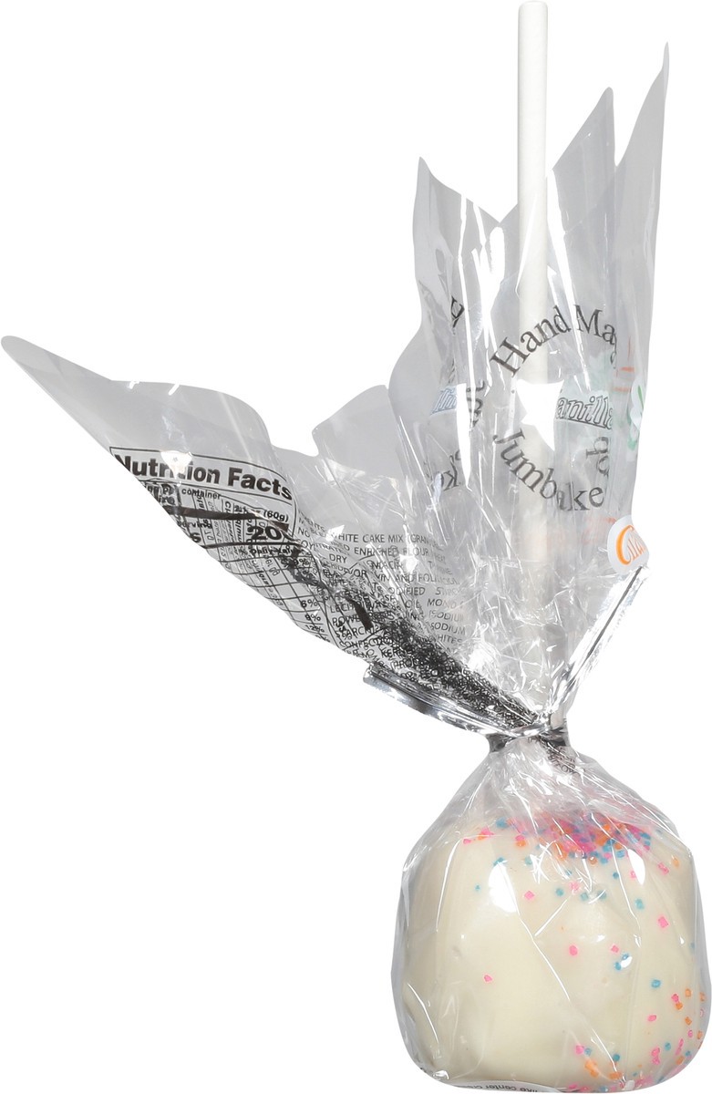 slide 3 of 13, Chalet Desserts Vanilla Cake Pop 2.1 oz, 2.1 oz