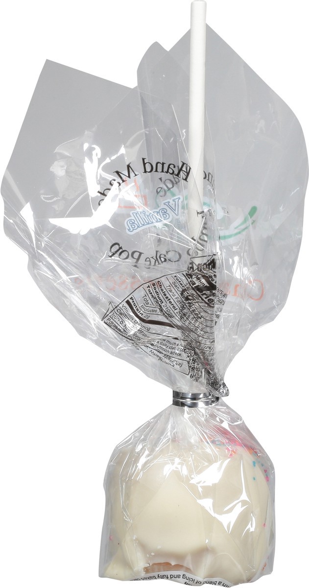 slide 11 of 13, Chalet Desserts Vanilla Cake Pop 2.1 oz, 2.1 oz