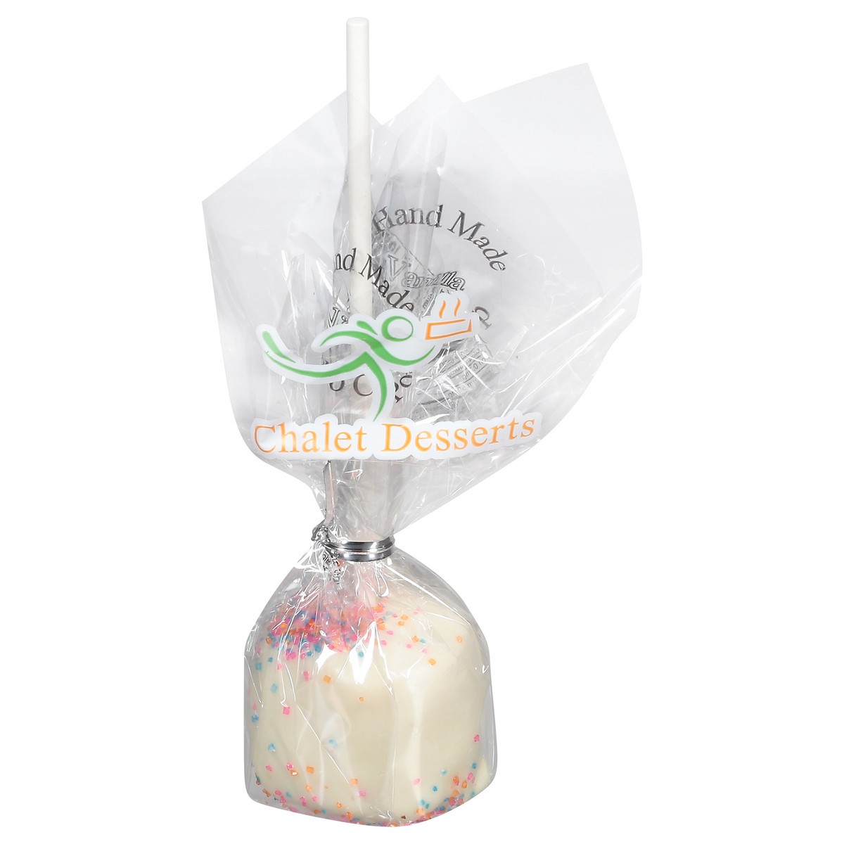 slide 5 of 13, Chalet Desserts Vanilla Cake Pop 2.1 oz, 2.1 oz