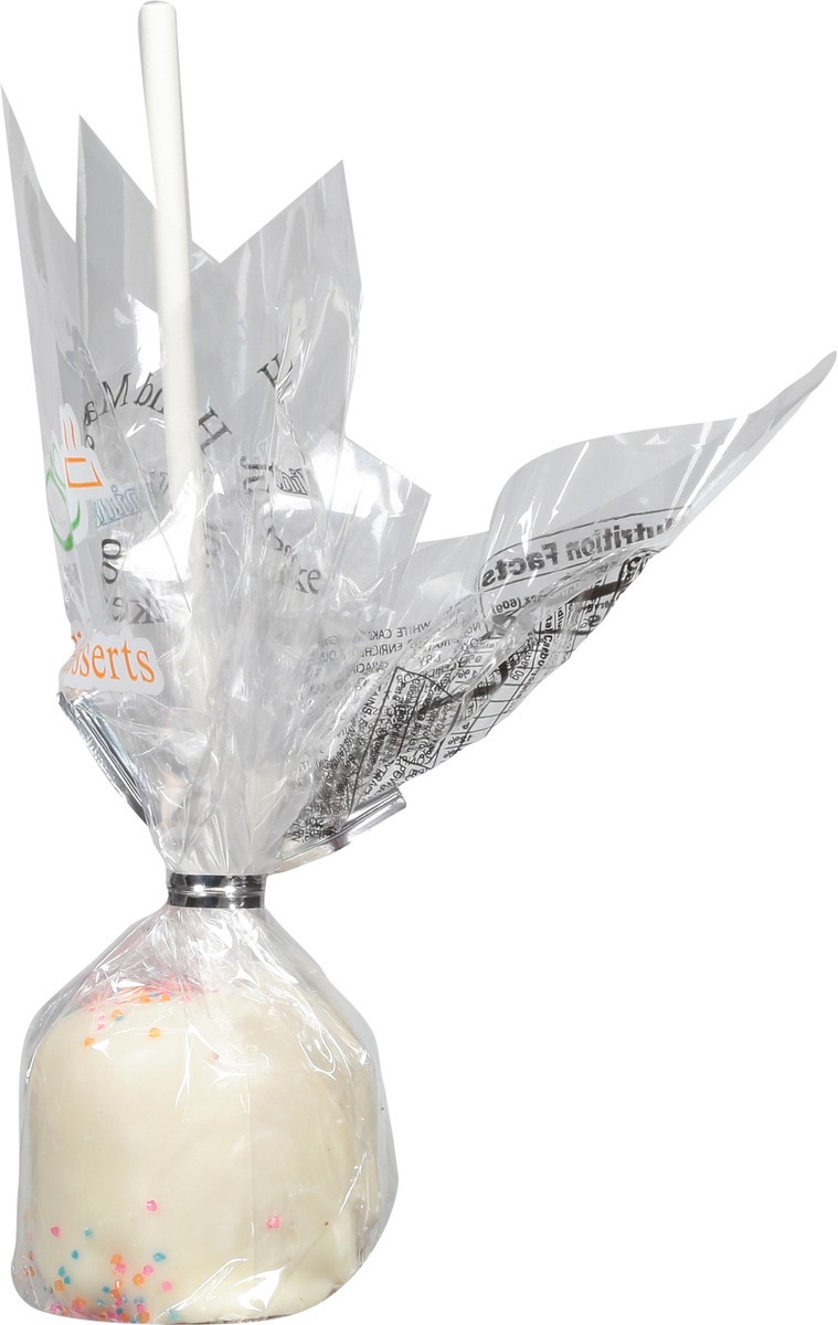 slide 8 of 13, Chalet Desserts Vanilla Cake Pop 2.1 oz, 2.1 oz