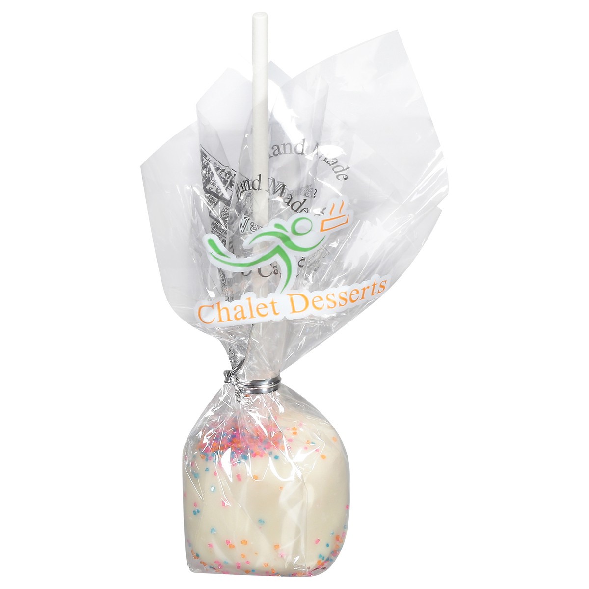 slide 4 of 13, Chalet Desserts Vanilla Cake Pop 2.1 oz, 2.1 oz