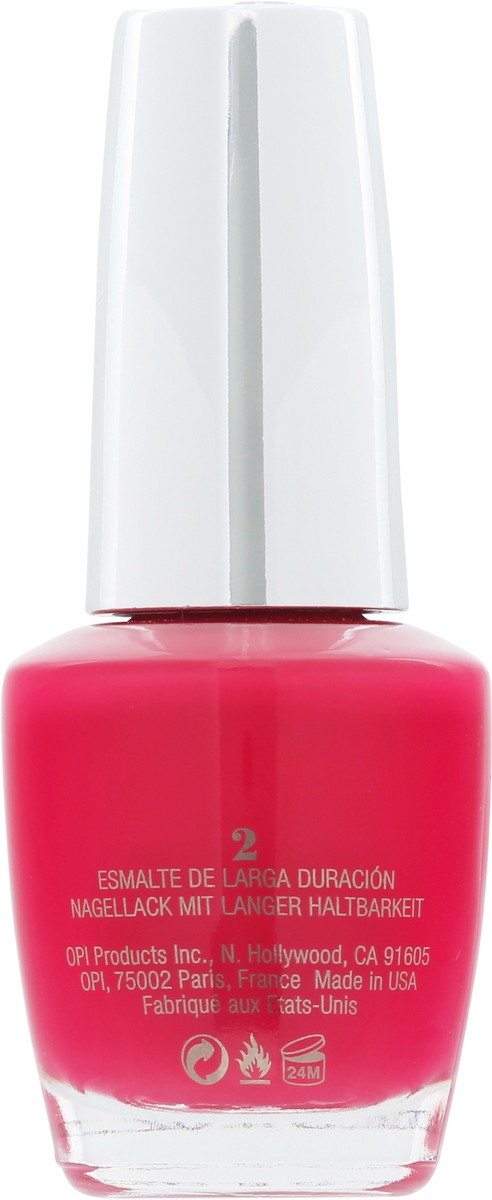 slide 8 of 13, OPI Infinite Shine Nail Lacquer, Running with the Infinite Crowd, 0.5 fl oz