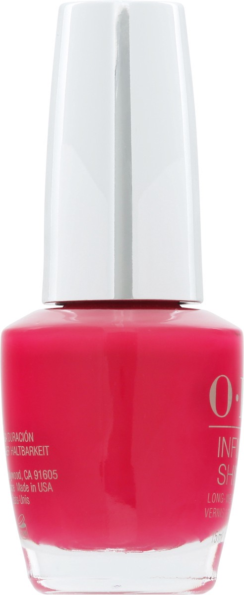 slide 13 of 13, OPI Infinite Shine Nail Lacquer, Running with the Infinite Crowd, 0.5 fl oz