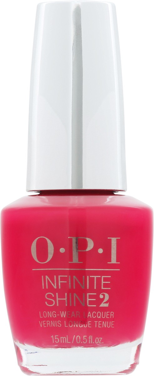 slide 7 of 13, OPI Infinite Shine Nail Lacquer, Running with the Infinite Crowd, 0.5 fl oz