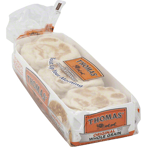 Thomas' Original Made With Whole Grains English Muffins 12 oz Shipt