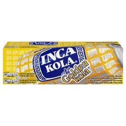 Inca Kola Fridge Pack Cans, 12 fl oz, 12 Pack