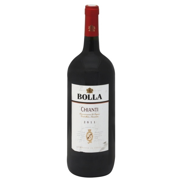 slide 1 of 3, Bolla Chianti, 1.5 liter