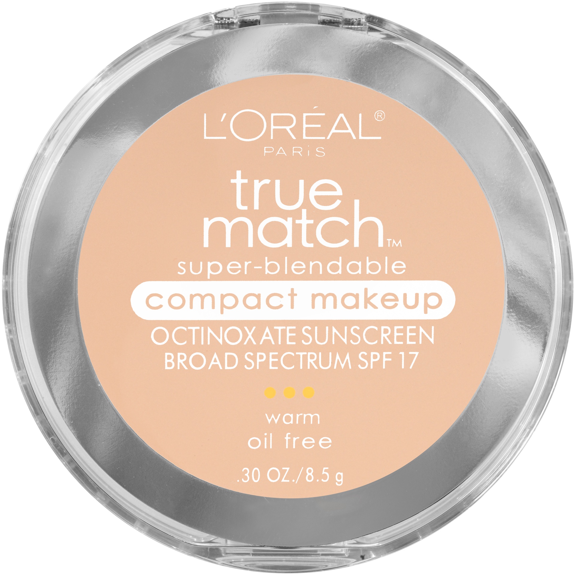 slide 2 of 5, L'Oréal True Match Porcelain Compact Makeup, 0.3 oz