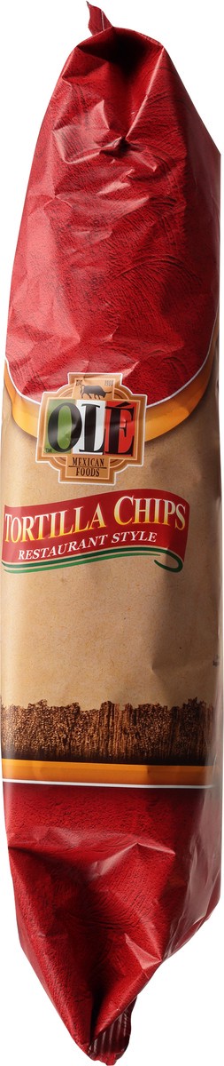 slide 7 of 9, Olé Mexican Foods Restaurant Style Tortilla Chips 18 oz, 18 oz