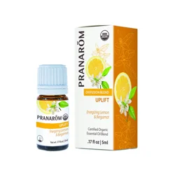 Pranarom Organic Essential Oil Blend Uplift
