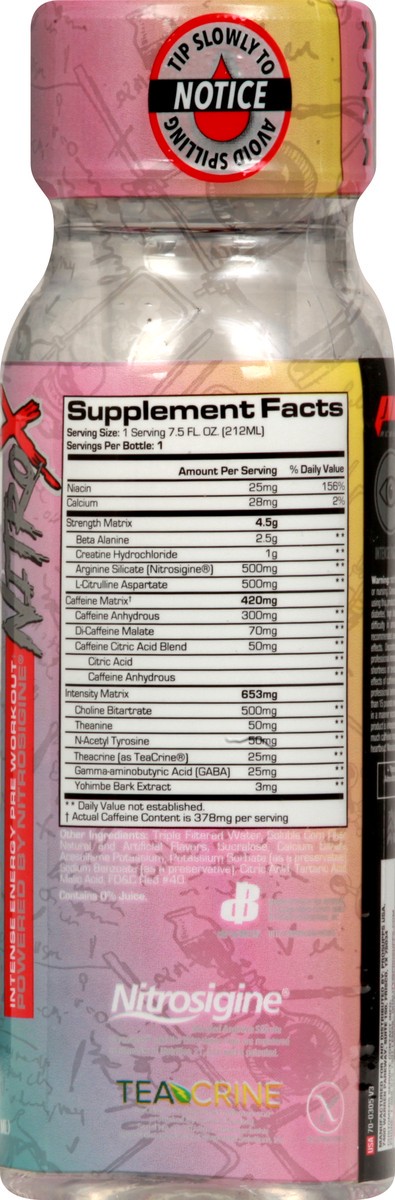 slide 6 of 11, Hyde Pre-Workout 7.5 oz, 7.5 oz