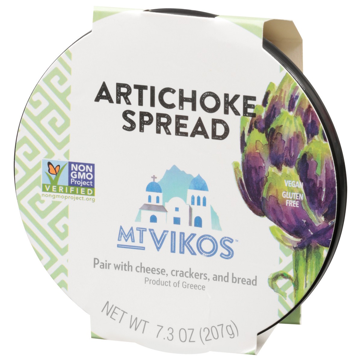 slide 3 of 9, Mt Vikos Artichoke Gourmet Spread 7.3 oz, 7.3 oz