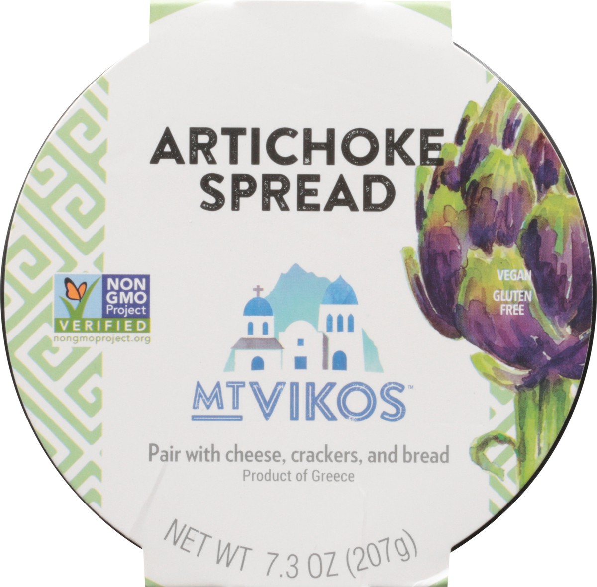 slide 6 of 9, Mt Vikos Artichoke Gourmet Spread 7.3 oz, 7.3 oz