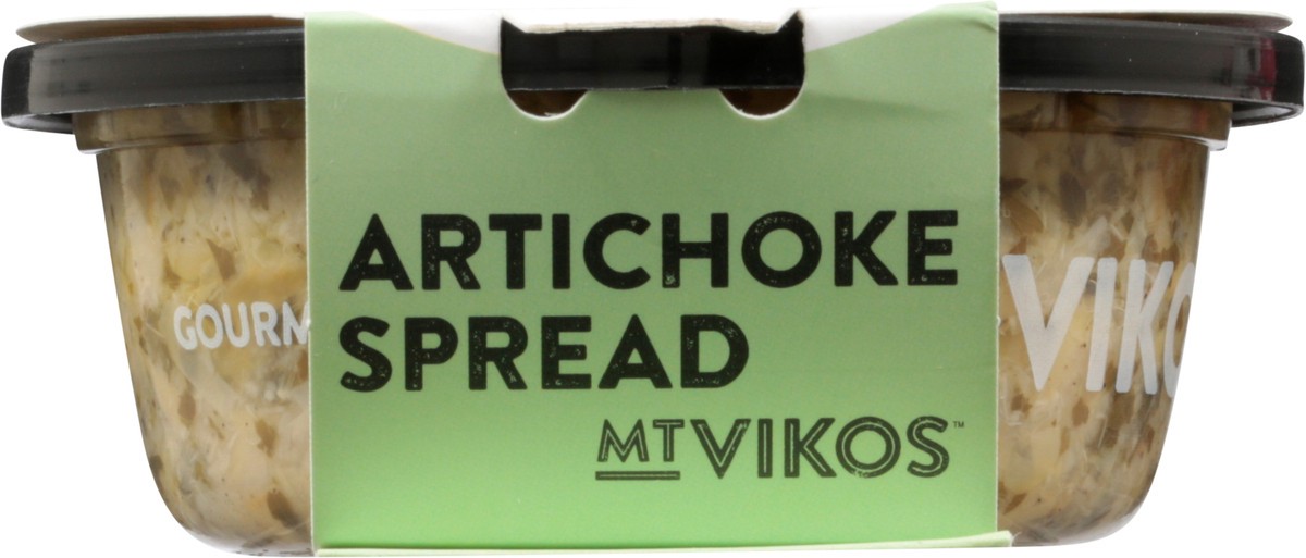 slide 9 of 9, Mt Vikos Artichoke Gourmet Spread 7.3 oz, 7.3 oz