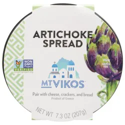 Mt. Vikos Artichoke Gourmet Spread 7.3 oz