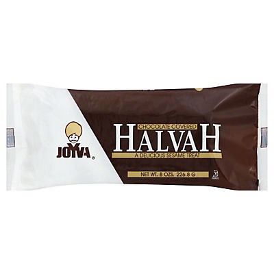 slide 1 of 1, Joyva Chocolate Flavored Halvah Bars, 8 oz