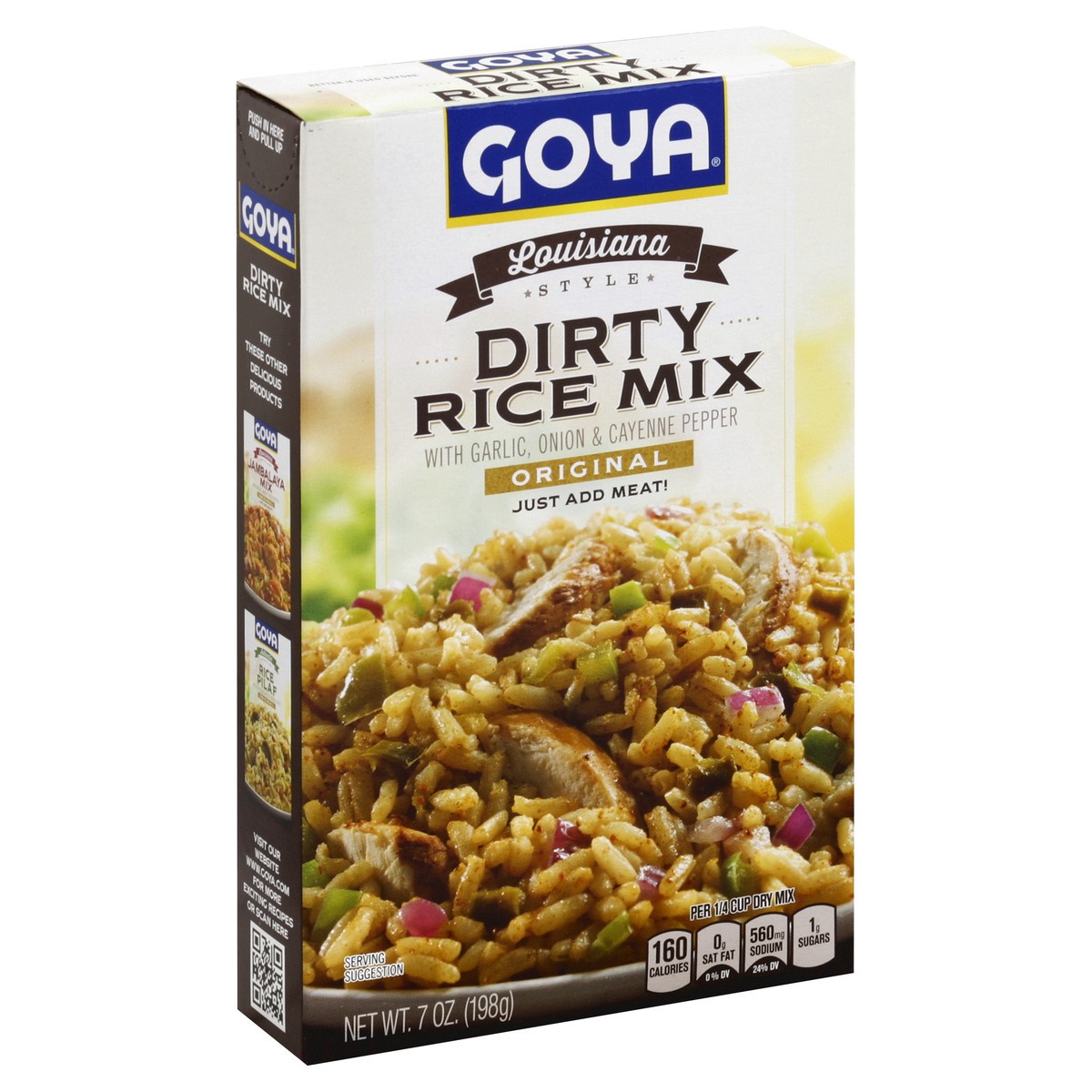 slide 3 of 5, Goya Rice Mix 7 oz, 7 oz