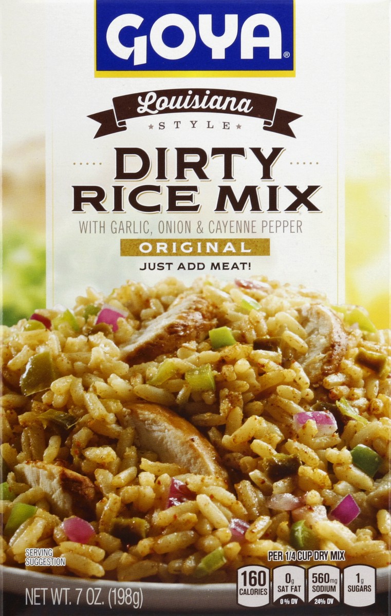 slide 1 of 5, Goya Rice Mix 7 oz, 7 oz