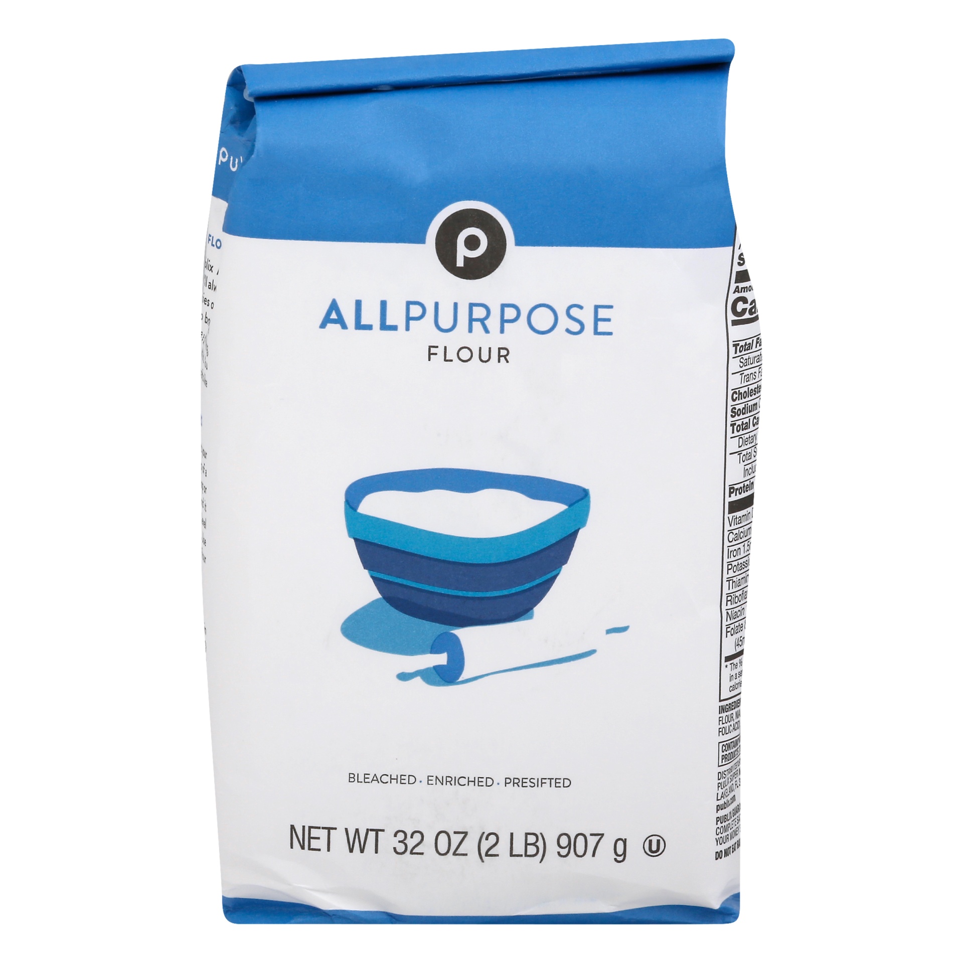 slide 1 of 1, Publix All-Purpose Flour, 2 lb