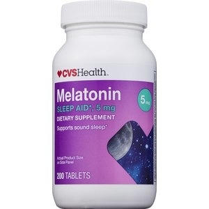 slide 1 of 1, CVS Health Melatonin 5mg, 200 ct