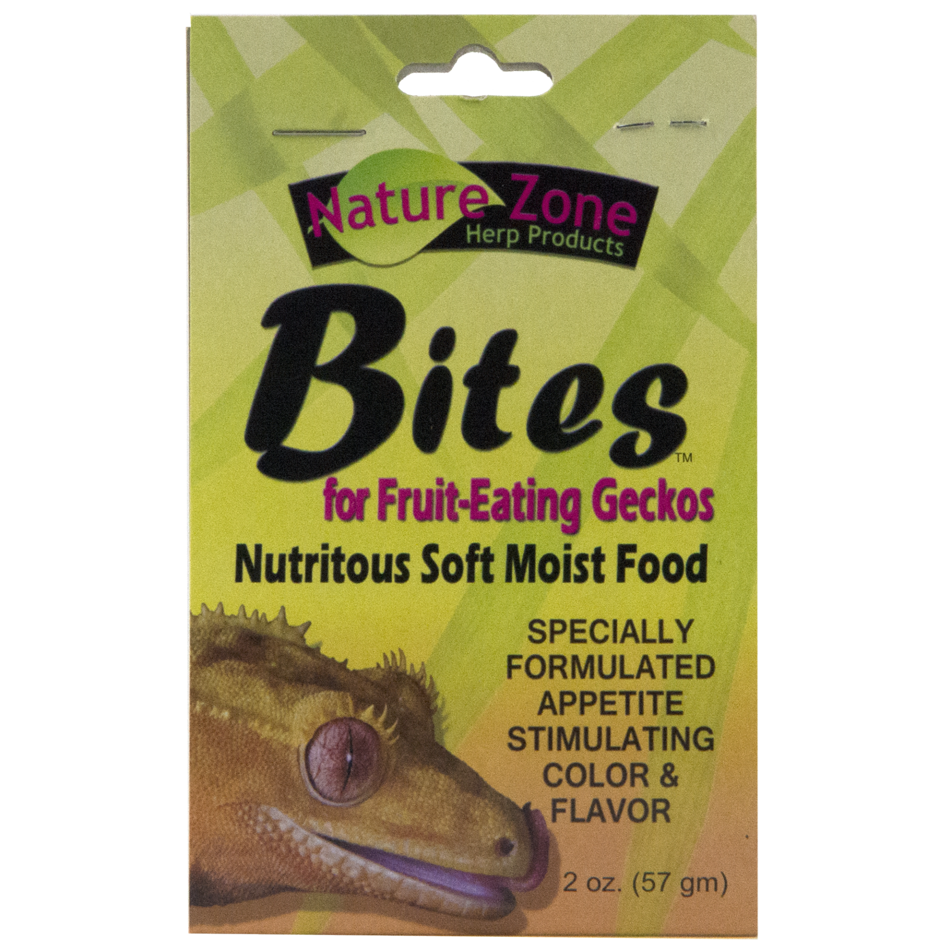 slide 1 of 1, Nature Zone Bites for Fruit-Eating Geckos, 2 oz