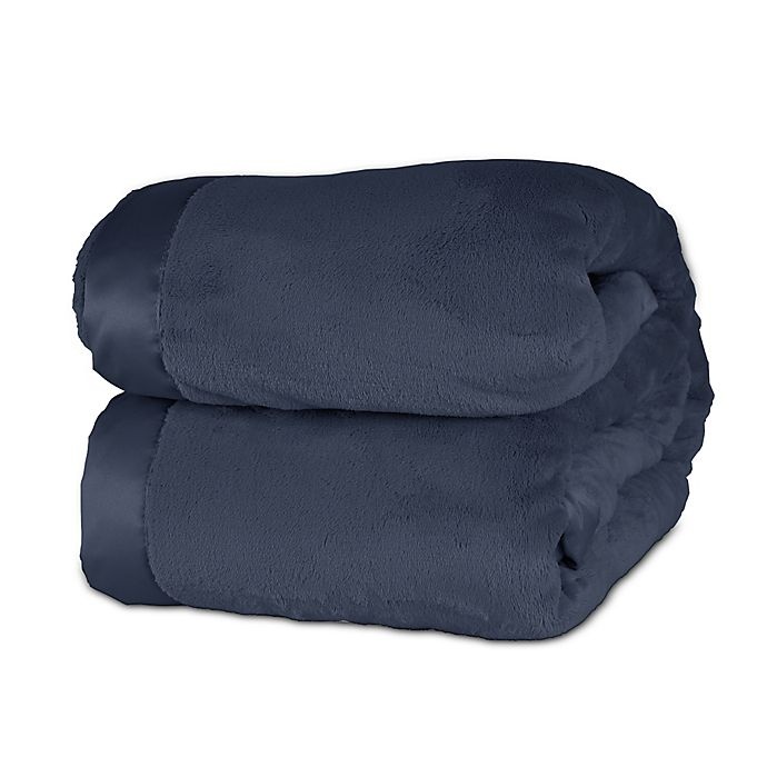 slide 1 of 1, Berkshire Blanket PrimaLush Elite Twin Blanket - Cadet Blue, 1 ct