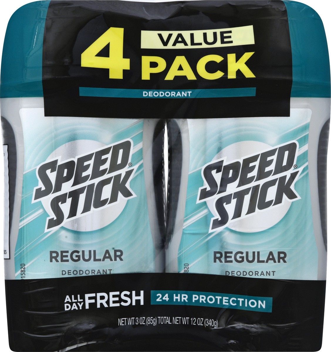 slide 1 of 10, Speed Stick Deodorant 4 ea, 4 ct