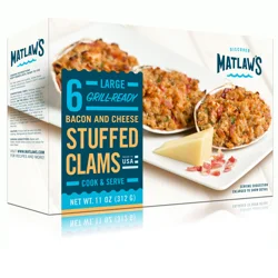 Matlaw's Stuffed Clams 6 ea