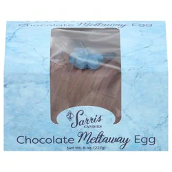 Sarris Candies Chocolate Meltaway Egg 8 oz
