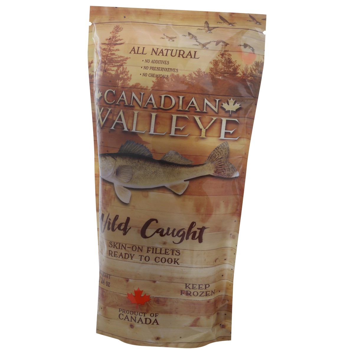 slide 3 of 13, Wild Canadian Walleye Fillets, 24 oz