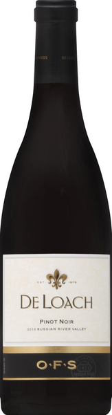 slide 1 of 2, DE LOACH Pinot Noir 750 ml, 750 ml