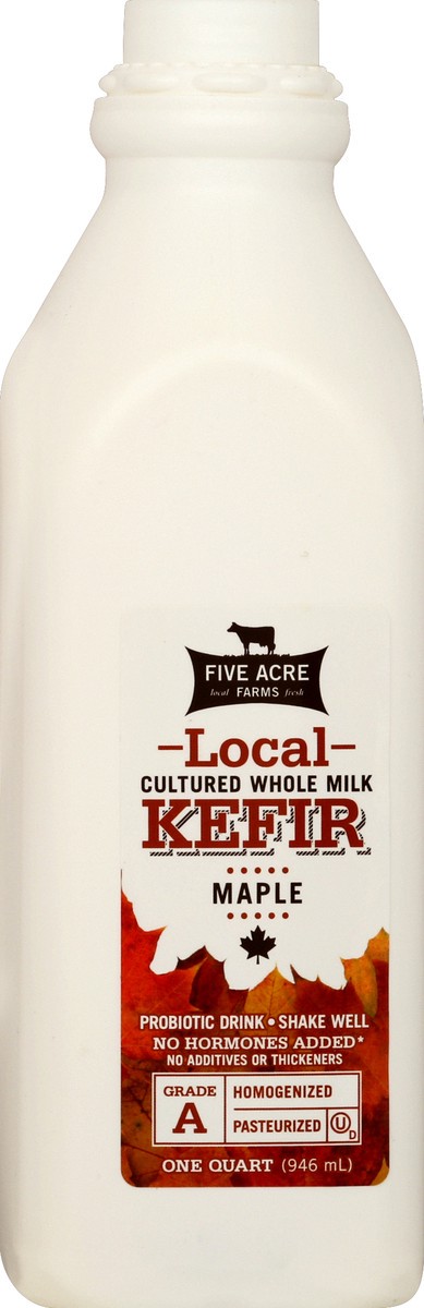 slide 4 of 4, Five Acre Farms Kefir 1 qt, 1 qt